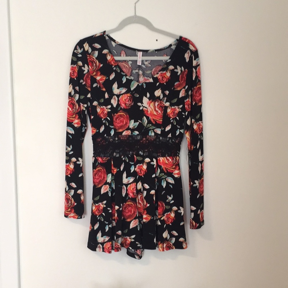 Floral Romper